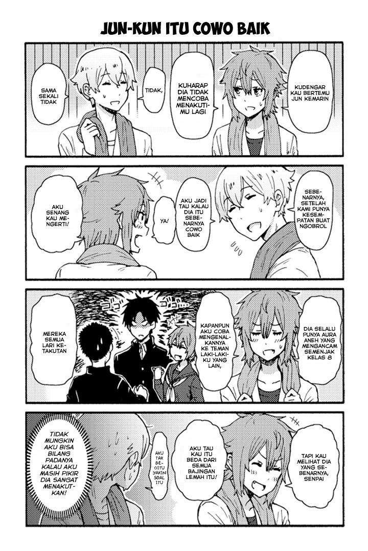 Tomo-chan wa Onnanoko! Chapter 161-170 Gambar 10